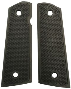 Archangel AA107 Grip PanelsMade of Aluminum With Black Anodized Diamond Checkering Finish for 1911 Government