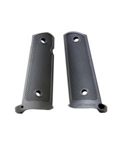 Archangel AA108 Grip PanelsMade of Aluminum With Black Anodized Diamond Checkering Finish for 1911 Government
