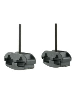 ProMag PM016 Magazine Clampmade of Zytel Polymer with Black Finish for AK-47 Metal Magazines 4 Per Pack