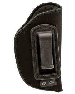 Bulldog DIP1 DeluxeIWB Black Suede Like Belt Clip Fits Ruger LCP Right Hand