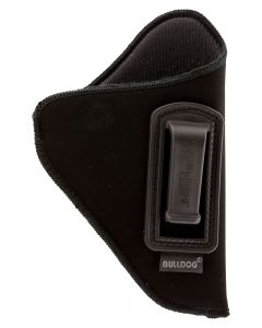 Bulldog DIP224 DeluxeIWB Black Suede Like Belt Clip Fits S&amp;W J Frame/Taurus 85/2-2.50" Barrel Right Hand