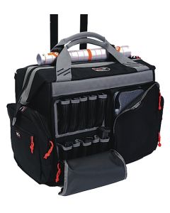 GPS Bags 2215RB RollingBlack Canvas Holds 4 Handguns