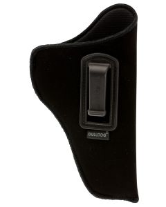 Bulldog DIP12 DeluxeIWB Black Suede Like Belt Clip Fits Taurus Judge/3-4" Barrel Right Hand