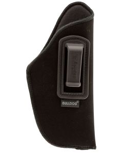 Bulldog DIP7 DeluxeIWB Black Suede Like Belt Clip Fits Glock 19/2.50-3.75" Barrel Right Hand