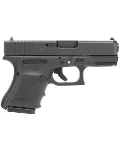 Glock PG2950201 G29 Gen4 Subcompact 10mm Auto3.78" Barrel 10+1,Black Frame &amp; Steel Slide, Finger Grooved Rough Texture Grip, Modular Backstrap, Reversible Mag. Catch, Safe Action Trigger