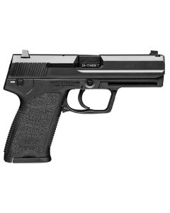 HK 81000311 USP V7 LEM 9mm Luger 15+1 4.25" Black Stainless Steel Barrel, Black Serrated Steel Slide, Black Polymer Frame, Black Polymer Grip Ambidextrous