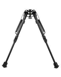 NcStar ABPGF Precision Grade Fullsize Friction Bipod Black 7-11" Steel/Aluminum W/Adapters