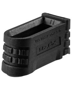 Springfield Armory XDS5002 Backstrap Sleevemade of Polymer with Black Finish &amp; 1 Piece Design for 45 ACP Springfield Armory XD-S with #2 Backstrap &amp; 3.30"-4" Barrel