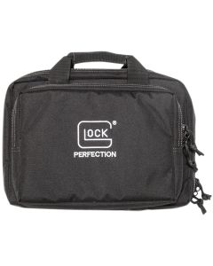 Glock AP60219 Range BagBlack 600D Polyester Holds 4 Pistols