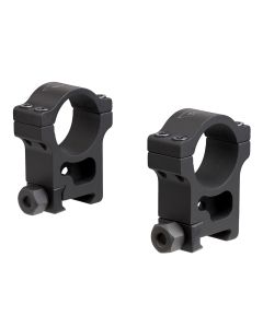 Trijicon AC22011 Riflescope RingsBlack Hardcoat Anodized30mmExtra High