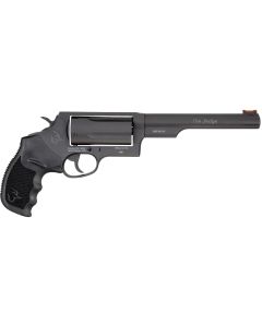 Taurus 2441061MAG Judge Magnum Compact Frame 45 Colt (LC)/410 Mag 5rd 6.50" Matte Black Oxide Steel Barrel, Cylinder &amp; Frame, Black Finger Groove Grip, Exposed Hammer