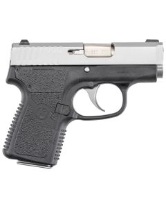 Kahr Arms CW3833 CW380 ACP Caliber with 2.58" Barrel, 6+1 Capacity, Black Finish Frame, Serrated Matte Stainless Steel Slide &amp; Textured Polymer Grip