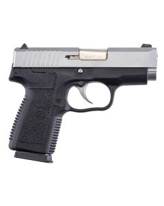 Kahr Arms CM4543 CM4545 ACP 5+1 3.30" Serrated Steel Barrel, Matte Stainless Serrated Steel Slide, Black Polymer Frame, Black Textured Polymer Grip, No Safety, Right Hand