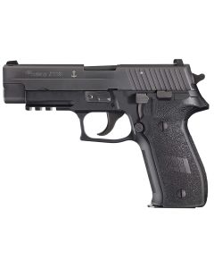 Sig Sauer MK-25CA P226 MK25 *CA Compliant 9mm Luger 4.40" 10+1 Black Nitron Stainless Steel Black Polymer Grip