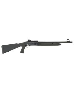 TriStar 20120 Raptor ATAC Full Size Frame 12 Gauge Semi-Auto 3" 5+1 20" Black Chrome Lined Barrel, Black Steel Receiver, Black Fixed w/Pistol Grip Synthetic Stock