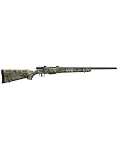 Savage Arms 19979 25 Walking Varminter 22 Hornet Caliber with 4+1 Capacity, 22" Barrel, Matte Black Metal Finish &amp; Realtree Max-1 Synthetic Stock Right Hand (Full Size)