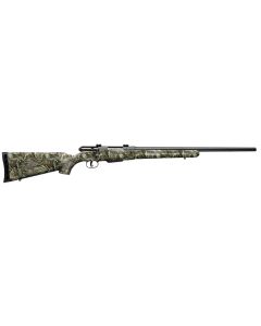 Savage Arms 19980 25 Walking Varminter Full Size 223 Rem 4+1 22" Matte Black Heavy Barrel, Matte Black Carbon Steel Receiver Drilled &amp; Tapped, Realtree Max-1 Fixed Varmint Synthetic Stock, Right Hand