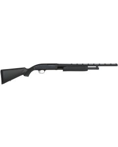Maverick Arms 32202 88 All Purpose Youth 20 Gauge Pump 3" 5+1 22" Blued Vent Rib Barrel, Blued Steel Receiver, Fixed Black Synthetic Stock