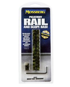 Mossberg 96203 Picatinny Rail/Scope MountMossy Oak Obsession