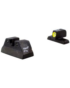 Trijicon 600596 HD Night SightsGreen/Tritium Yellow Outline Front Sight-Green Tritium Black Outline Rear Sight H&amp;K USP