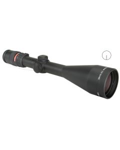 Trijicon 200035 AccuPointBlack Hardcoat Anodized 2.5-10x56mm 30mm Tube Illuminated Red Triangle Post Reticle