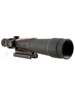 Trijicon 100175 ACOGBlack Hardcoat Anodized 5.5x50mm Illuminated Red Chevron .308/7.62 BDC Reticle