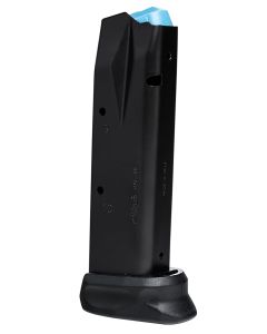 Walther Arms 2796457 PPQ12rd 14rd Extended 40 S&amp;W Fits Walther PPQ M1 Classic Black Steel