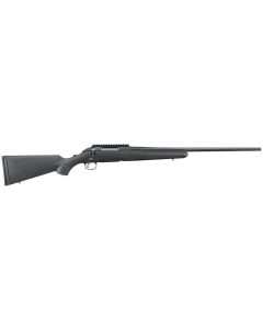Ruger 6906 AmericanFull Size 7mm-08 Rem 4+1 22" Matte Black Alloy Steel Barrel, Matte Black Steel Receiver w/Picatinny Rail, Black Fixed Synthetic Stock, Right Hand