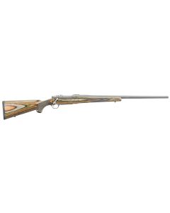 Ruger 47108 Hawkeye Predator Full Size 6.5 Creedmoor 4+1 24" Matte Stainless Steel Barrel, Receiver w/Integral Scope Mount, Green Mountain Fixed Laminate Stock, Right Hand