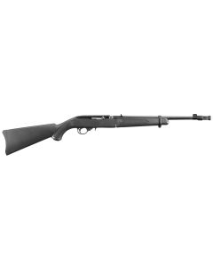 Ruger 11112 10/22 Takedown Full Size 22 LR 10+1 16.40" Satin Black Threaded Barrel, Satin Black Steel Receiver w/Integral Scope Mount, Black Synthetic Fixed Stock, Right Hand