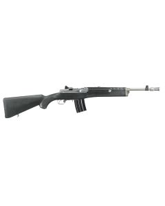 Ruger 5819 Mini-14 Tactical 223 Rem/5.56 NATO 20+1 16.10" Matte Stainless Threaded Barrel, Matte Stainless Steel Receiver w/Picatinny Rail, Black Synthetic Fixed Stock, Right Hand