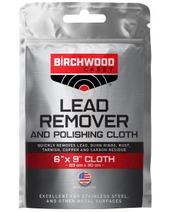 Birchwood Casey 31002 Lead Remover Polishing Cloth Lead Remover