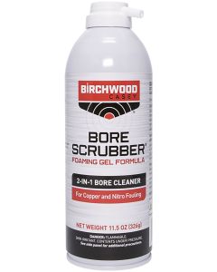 Birchwood Casey 33643 Bore Scrubber Foaming Gel 11.50 oz Aerosol