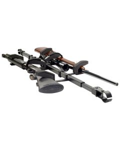 Big Sky Racks SBR2GUTV Sky Bar 2 Gun Steel