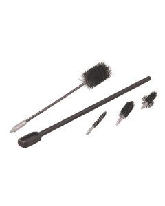 Wheeler 156715 AR-15 Brush Set 5.56mm Brass Nylon Bristles