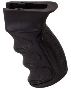 ATI Outdoors A5102346 X1 Pistol Grip Made of DuPont Zytel Polymer With Black Textured Finish for AK-47