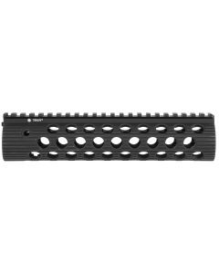 Troy Ind STRXAL190BT01 Alpha RailAluminum Black Anodized 9" for AR-15, M16