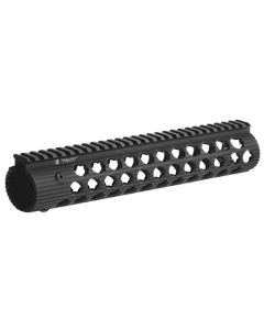 Troy Ind STRXAL111BT01 Alpha RailAluminum Black Anodized 11" for AR-15, M16