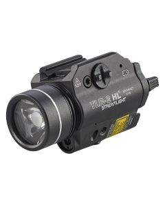 Streamlight 69261 TLR-2 HL Gun LightBlack Anodized 1,000 Lumens White LED Red Laser