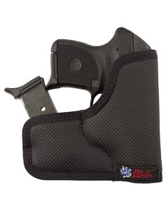 DeSantis Gunhide M33BJG3Z0 Nemesis Ammo Pocket Black Rubberized Fabric Fits Kel-Tec P-3AT/P32 Ambidextrous