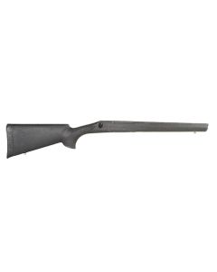 Hogue 70001 OverMolded Rifle Stock Aluminum Pillar Bedded Black Synthetic for Remington 700 BDL with Long Action