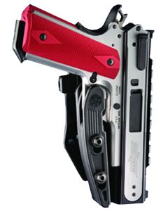 Hogue 00500 PowerSpeedOWB Black Polymer Belt Clip Fits Semi-Auto Ambidextrous