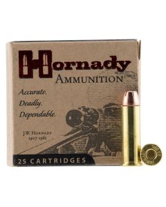 Hornady 90362 Custom38Special 158gr Hornady XTP Hollow Point 25 Per Box/10 Case