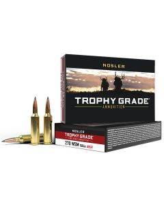 Nosler 60114 Trophy Grade Long-Range 270WSM 150gr Nosler Spitzer AccuBond Long Range 20 Per Box/10 Case
