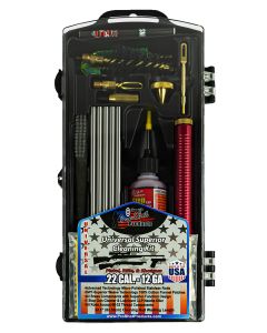Pro-Shot PSUVKIT Universal Classic Box Kit Multi-Caliber Multi-Gauge/Yellow Plastic Case