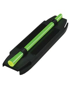 Hiviz M500 Magnetic Shotgun Sight Win Post 1964 Autos &amp; Pumps, Moss Unported Grn