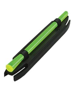 HiViz M200 M-Series Magnetic Front SightBlack | Green with Red Center Fiber Optic Front Sight