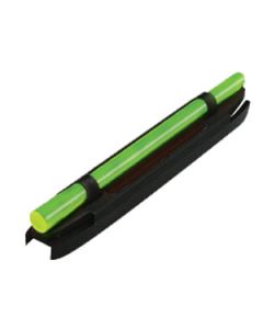 HiViz S200G S-Series Magnetic Front SightBlack | Green Fiber Optic