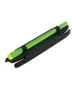 HiViz S300G S-Series Magnetic Front Sight Front Black | Green Fiber Optic