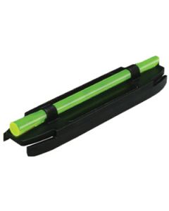 HiViz S400G S-Series Magnetic Front SightBlack | Green Fiber Optic